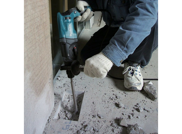 Перфоратор SDS-plus MAKITA HR2470 (780 Вт, 2,6кг, 3реж, кейс)