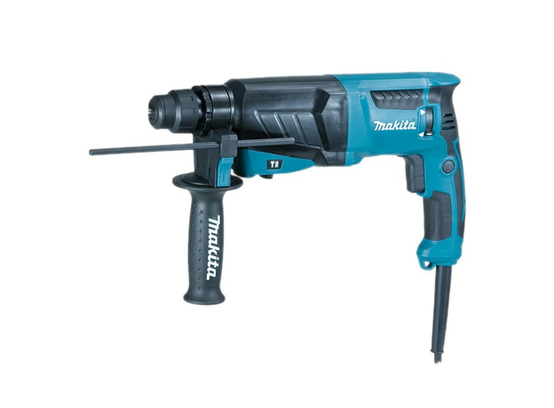 Перфоратор SDS-plus MAKITA HR-2630 (800 Вт, 2,8кг, 3 реж,кейс)