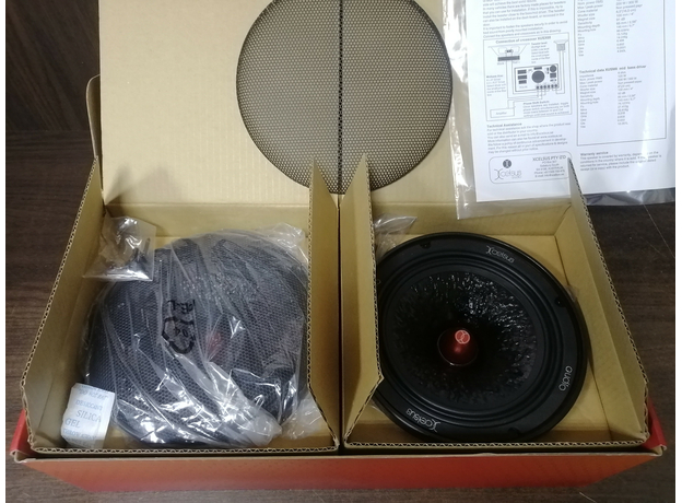 НЧ-динамики Xcelsus XUSM8