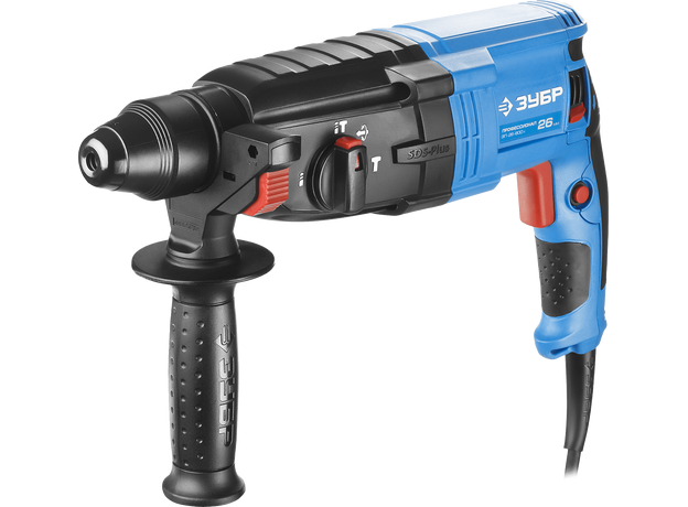 Перфоратор SDS-plus 800Вт 3 Дж 0-1200 об/мин ЗУБР ЗП-26-800 К