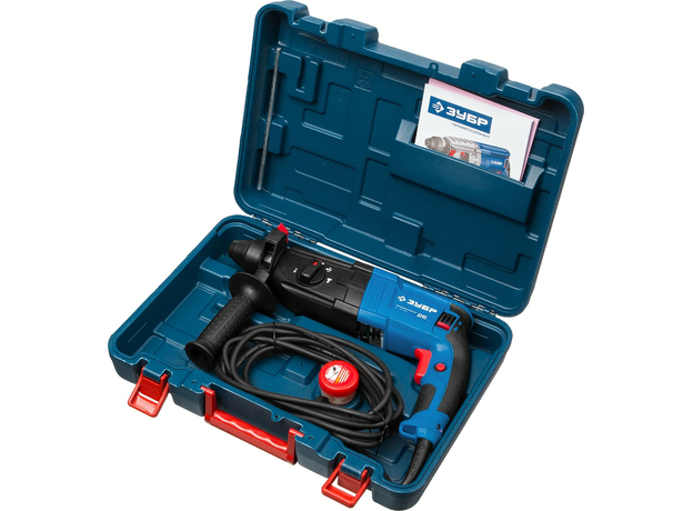 Перфоратор SDS-plus 800Вт 3 Дж 0-1200 об/мин ЗУБР ЗП-26-800 К