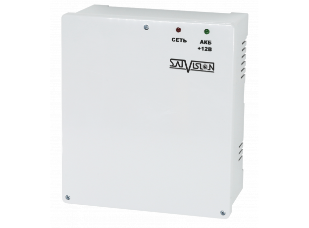 SAT ББП-50АП серый пластик  блок бесперебойного питания 5А под акб 7