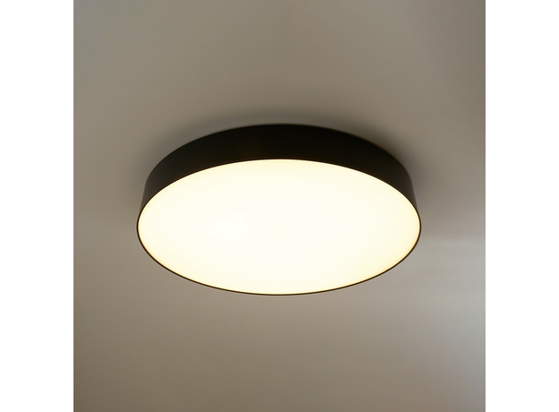 Светильник светодиодный ДБО-80w 3000-6500К max 4800Лм управляемый черный FERON 48067