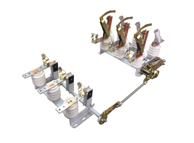 Выключатель нагрузки ВНА/ТЕ-П(п)-10/630-ЗнП(ПКТ-101) в комплекте с приводами ПР-10БВН, ПР-10Б, вилками ВГ,ВПУ ЗАВОД ИНТЕГРАЛ 9549286