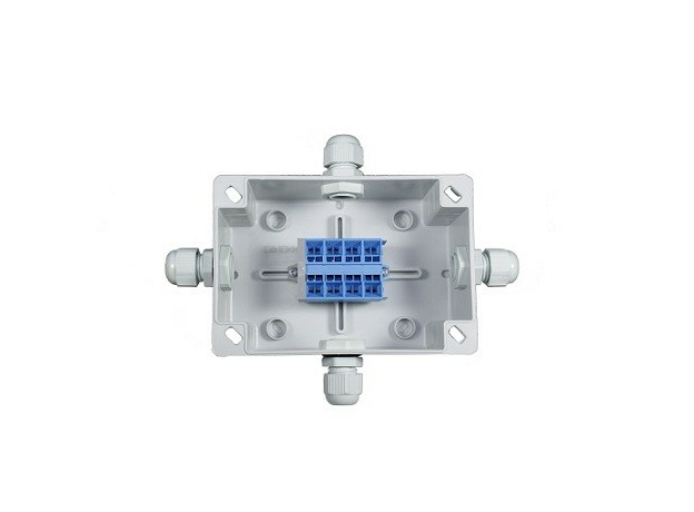 Коробка Спектрон-ККВ-Exi-К крестовая коммутационная взрывозащищенная