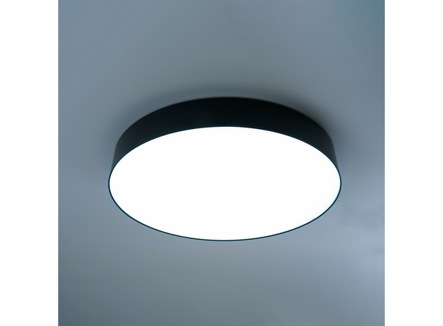 Светильник светодиодный ДБО-80w 3000-6500К max 4800Лм управляемый черный FERON 48067