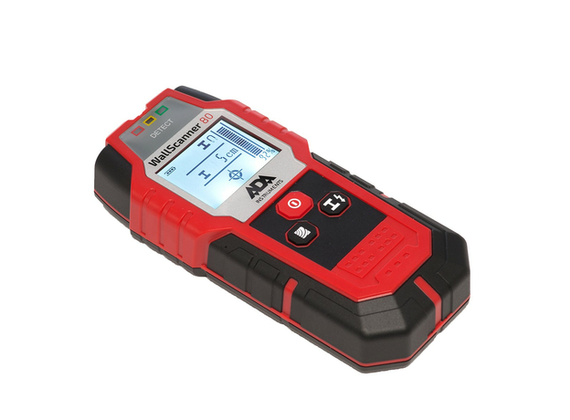 Детектор проводки Wall Scanner 80 ADA (металлы, дерево) Детектор проводки Wall Scanner 80 ADA (металлы, дерево)