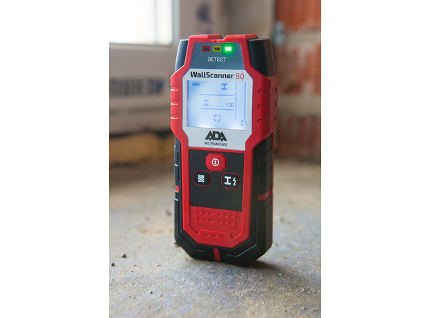 Детектор проводки Wall Scanner 80 ADA (металлы, дерево) Детектор проводки Wall Scanner 80 ADA (металлы, дерево)