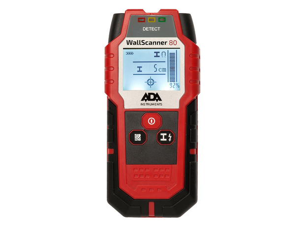 Детектор проводки Wall Scanner 80 ADA (металлы, дерево) Детектор проводки Wall Scanner 80 ADA (металлы, дерево)