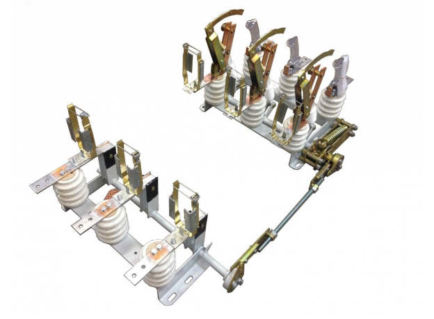 Выключатель нагрузки ВНА/ТЕ-П(п)-10/630-ЗнП(ПКТ-103) в комплекте с приводами ПР-10БВН, ПР-10Б, вилками ВГ, ВПУ ЗАВОД ИНТЕГРАЛ 4068824