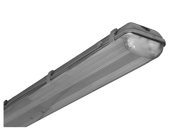 Светильник ЛСП 01 люминесцентный 2х36-012"НОРД" Полистирол с ЭПРА IP65 Ксенон