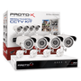 Комплект видеонаблюдения Proto-X Combo-IP-4W