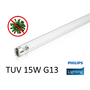 Бактерицидная лампа Philips 871150072617940 TUV 15W SLV/25 (15Вт, G13)