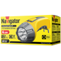 Фонарь Navigator 94 951 NPT-CP03-ACCU Пласт. 4LED, прям. зар-ка, акк.4В, 500мАч.