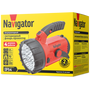 Фонарь Navigator 94 960 NPT-SP06-ACCU Прожект/кемп. 23+18+4LED, аккум.4В, 2Ач.