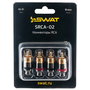 Разъем RCA SWAT SRCA-02 никель (упак 4 шт)