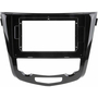 Рамка для NISSAN X-Trail, Qashqai 2014+ (Auto AC), 10" Incar RNS-FC466