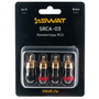 Разъем RCA SWAT SRCA-03 никель (упак 4 шт)