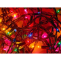 Гирлянда Нить 6м 100 миниламп разноцветная 5 реж IP20 ES00100/5F .4607144113137 SHLIGHTS