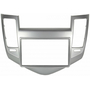 Рамка для Chevrolet Cruze 09-12 2din Silver (крепеж) Аналог RCV-N08S (11-407)
