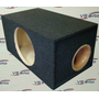Короб под сабвуфер 15" (100 л, на трубе 160 мм х 630 мм, двойная стенка)
