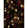 Гирлянда светодиодная (электрогирлянда ) Шишки 2,8 м 20 Led Теплый белый свет, прозрачный провод ULD-S0280-020/DTA 09582 Uniel