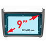 Рамка для VW Polo 2014+ 9" Incar RVW-FC584