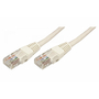 Пaтч-корд U/UTP, категория 5e, RJ45-RJ45, неэкранированный, PVC серый, 20м Rexant