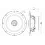 Колонки MTX TX465C Колонки MTX TX465C