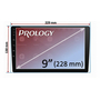 2DIN USB-магнитола Prology MPC-90 на Android 9 с навигацией, 9"