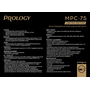 2DIN USB-магнитола Prology MPC-75 на Android 9 с навигацией 2DIN USB-магнитола Prology MPC-75 на Android 9 с навигацией