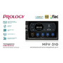 2DIN USB-магнитола Prology MPV-310