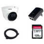 Комплект видеонаблюдения SatVision SVI-D223A SD SL (антивандальный корпус, встроенный микрофон, 128 Гб памяти)