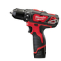 Дрель-шуруповерт аккумуляторная M12BDD-202С (Li-Ion2Ач) Milwaukee 4933441915
