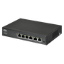 Коммутатор МАС 1К 6 портов 4 PoE 65 Вт 1NS04F-2T RVI