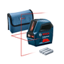 Нивелир лазерный линейный построитель плоскостей GLL 2-10 0.601.063.L00 BOSCH
