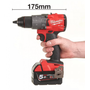 Дрель-шуруповерт аккумуляторная M18 FDD2-502X FUEL (Li-Ion5Ач) Milwaukee 4933464267