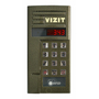 Блок вызова аудиодомофона (вызывная панель) до 200 абонентов со считывателем ключей RF БВД-343R Vizit