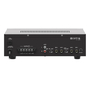 Усилитель трансляционный, mp3, WMA с разъемами для установки USB/SD/MMC-карт 35 Вт, USB-проигрыватель, 3 микр/2 лин входа Roxton AA-35M