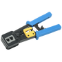 Инструмент обжимной для RJ-45/12 c храповым механизмом FPS ITK TM1-B11H-FPS