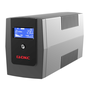 Источник бесперебойного питания DKC Info LCD, 800 ВА, IEC C13 (3), USB + RJ45 INFOLCD800I