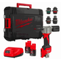 Заклепочник аккумуляторный M12 BPRT-201X (Li-Ion2Ач) Milwaukee 4933464405
