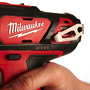 Дрель-шуруповерт аккумуляторная M12BDD-202С (Li-Ion2Ач) Milwaukee 4933441915